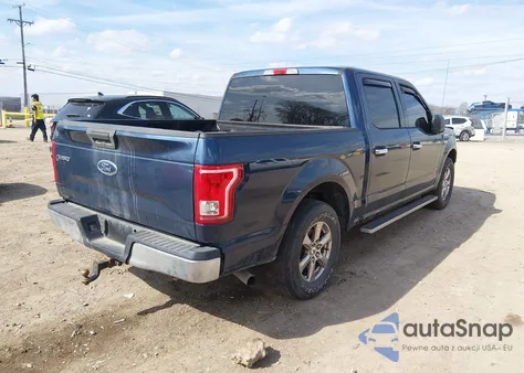 2016 Ford F-150 Xlt from USA, damaged, VIN 1FTEW1CPXGFD59270